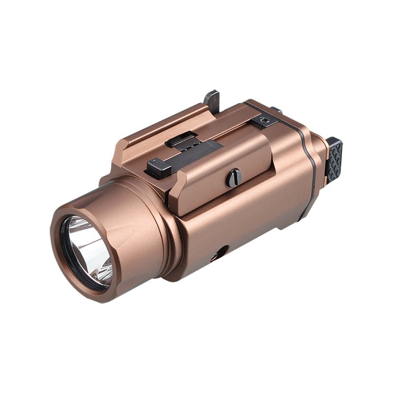 RichFire® SFD-077 Vanguard GL 2000-Lumen Weapon Light with Green Laser - RichFire® Store Official Tactical Flashlight Weapon Light Seller