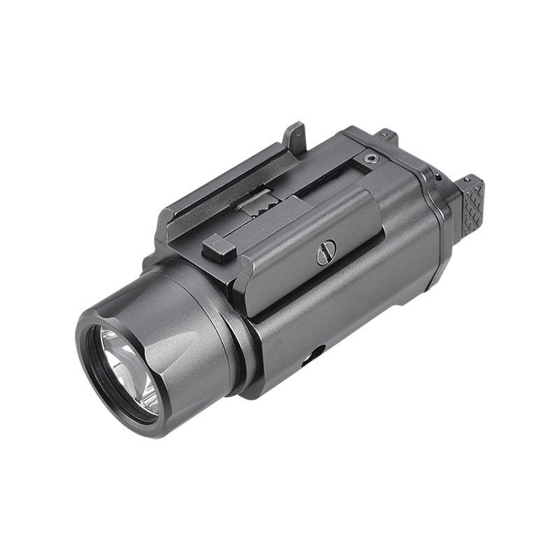 RichFire® SFD-077 Vanguard GL 2000-Lumen Weapon Light with Green Laser - RichFire® Store Official Tactical Flashlight Weapon Light Seller