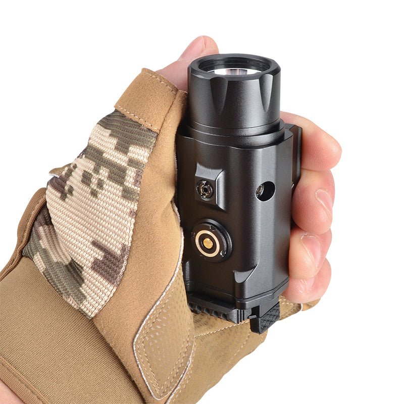 RichFire® SFD-077 Vanguard GL 2000-Lumen Weapon Light with Green Laser - RichFire® Store Official Tactical Flashlight Weapon Light Seller