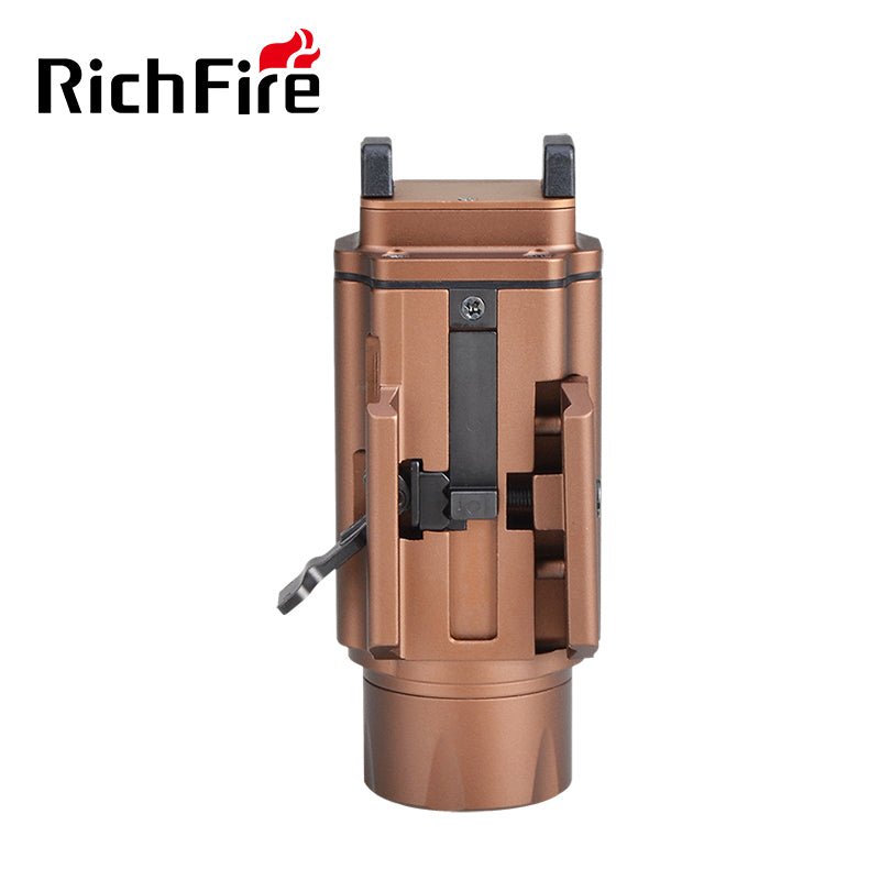 Richfire SFD - 077X 1500 Lumen LED Magnetic Rechargeable Tactical Flashlight Green Laser - Richfire® Official Store Tactical Flashlight Weapon Light Seller
