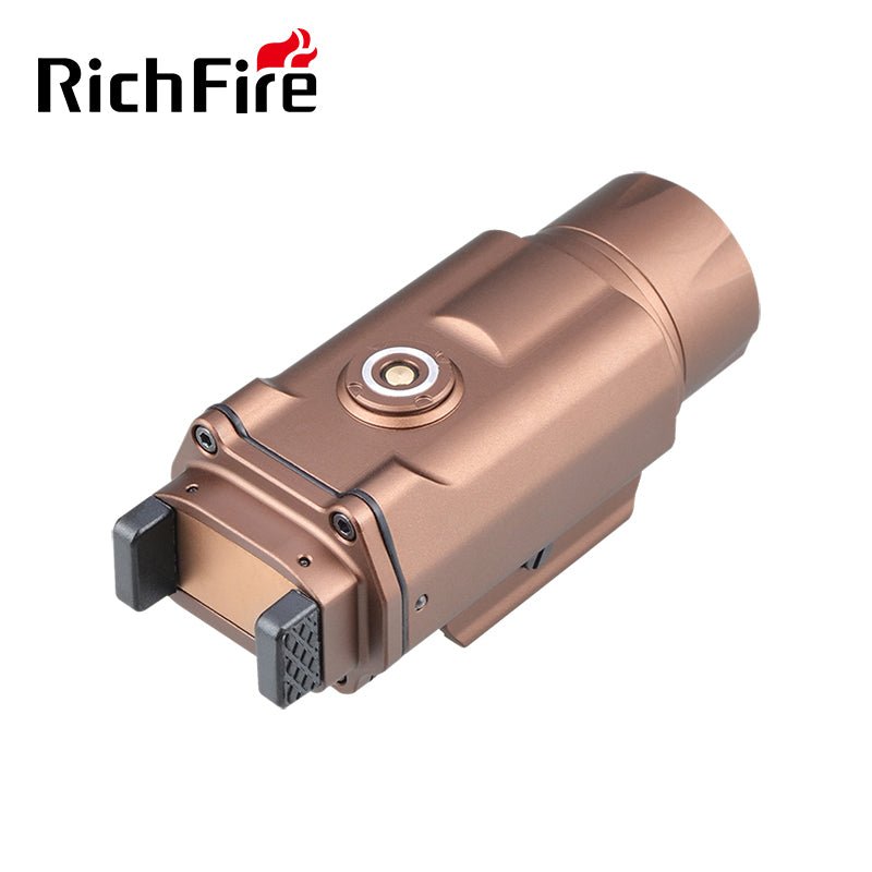 Richfire SFD - 080X 1600 Lumen LED Magnetic Rechargeable Tactical Flashlight - Richfire® Official Store Tactical Flashlight Weapon Light Seller