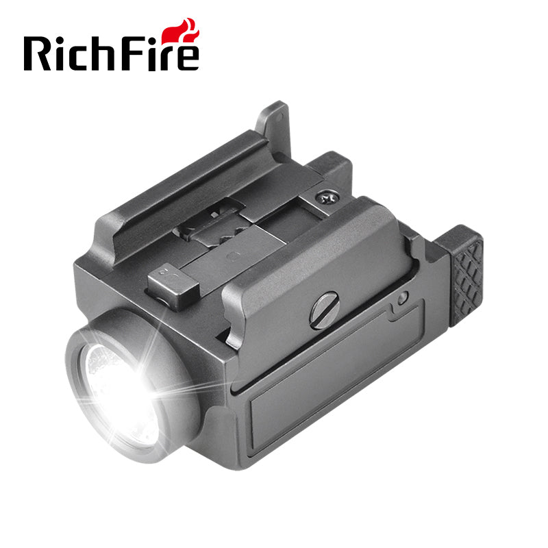 Richfire SFD - 088 800 Lumen LED Rechargeable Tactical Flashlight With Sliding Card Slot - Richfire® Official Store Tactical Flashlight Weapon Light Seller
