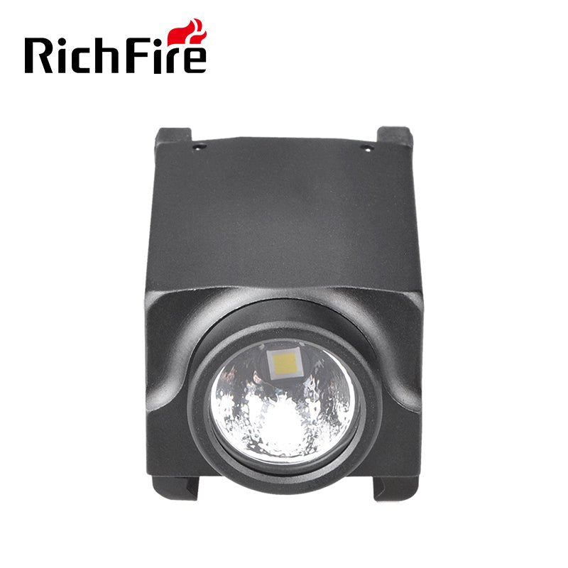Richfire SFD - 088 800 Lumen LED Rechargeable Tactical Flashlight With Sliding Card Slot - Richfire® Official Store Tactical Flashlight Weapon Light Seller