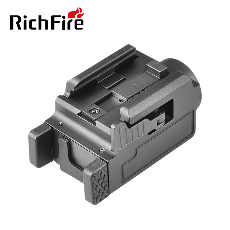 Richfire SFD - 088 800 Lumen LED Rechargeable Tactical Flashlight With Sliding Card Slot - Richfire® Official Store Tactical Flashlight Weapon Light Seller