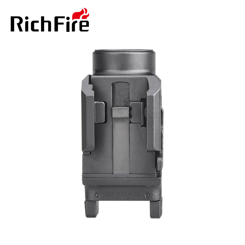 Richfire SFD - 090 1200 Lumen Rechargeable Tactical Flashlight Green Laser - Richfire® Official Store Tactical Flashlight Weapon Light Seller