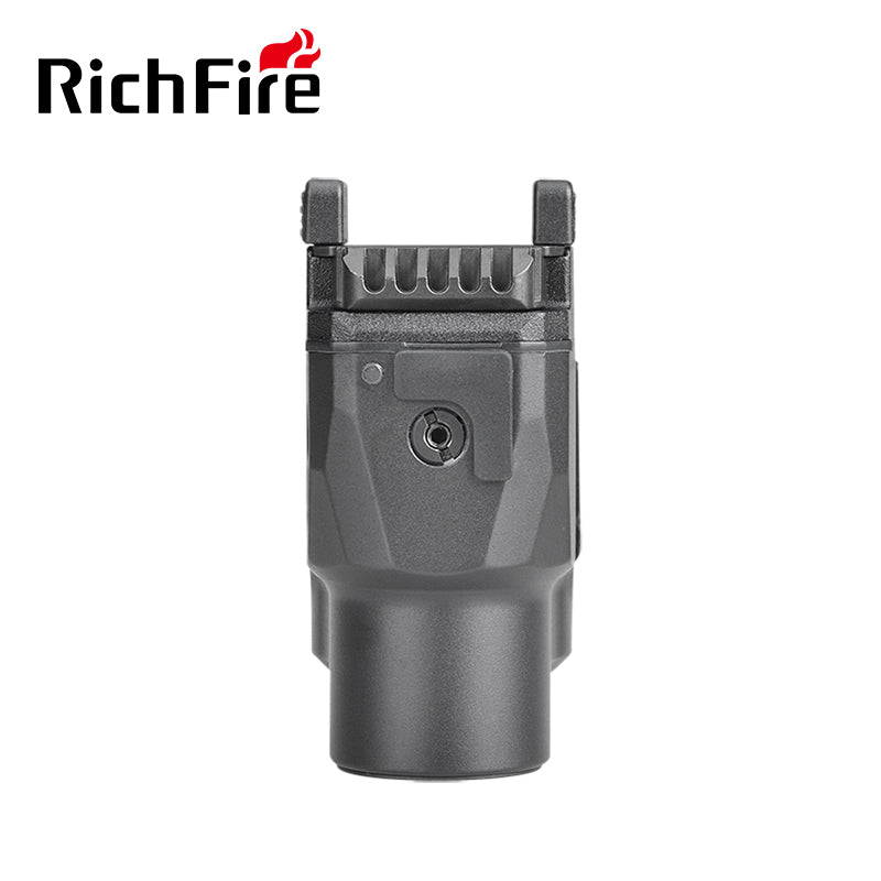 Richfire SFD - 090 1200 Lumen Rechargeable Tactical Flashlight Green Laser - Richfire® Official Store Tactical Flashlight Weapon Light Seller