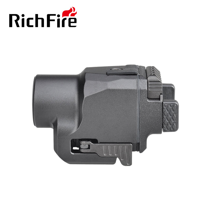 Richfire SFD - 090 1200 Lumen Rechargeable Tactical Flashlight Green Laser - Richfire® Official Store Tactical Flashlight Weapon Light Seller