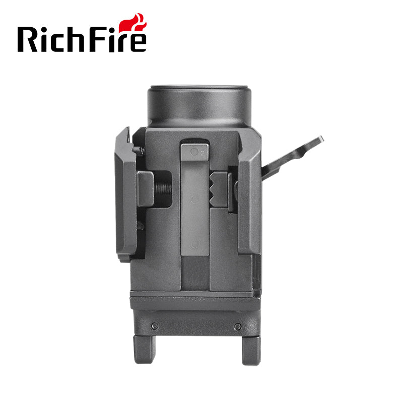 Richfire SFD - 090 1200 Lumen Rechargeable Tactical Flashlight Green Laser - Richfire® Official Store Tactical Flashlight Weapon Light Seller