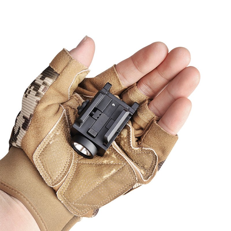 RichFire® SFD-098 Sentinel Mini 1350 Lumens Brightness Compact Weapon Light - RichFire® Store Official Tactical Flashlight Weapon Light Seller