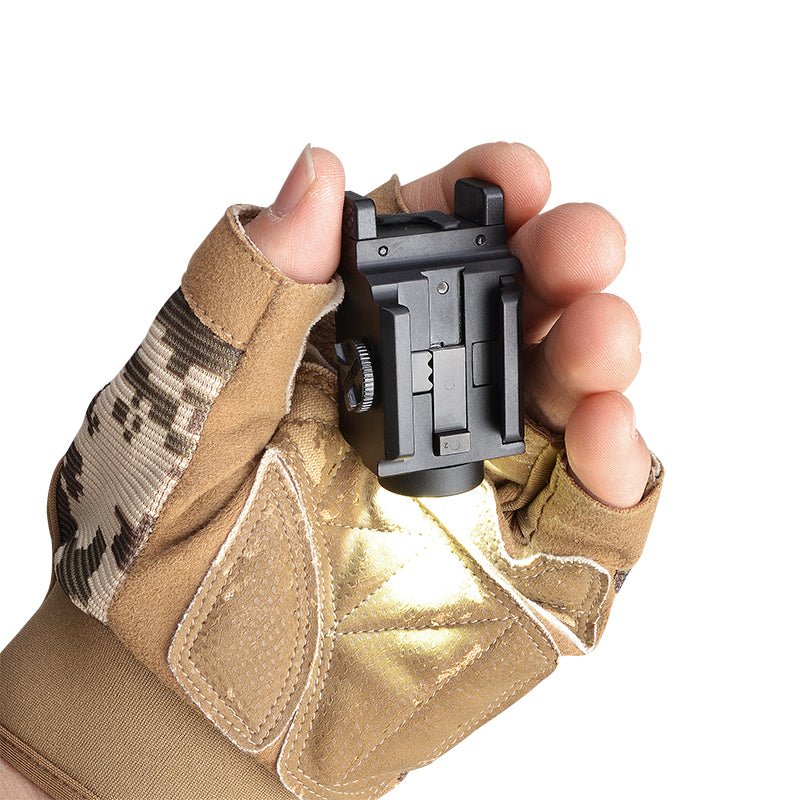 RichFire® SFD-098 Sentinel Mini 1350 Lumens Brightness Compact Weapon Light - RichFire® Store Official Tactical Flashlight Weapon Light Seller