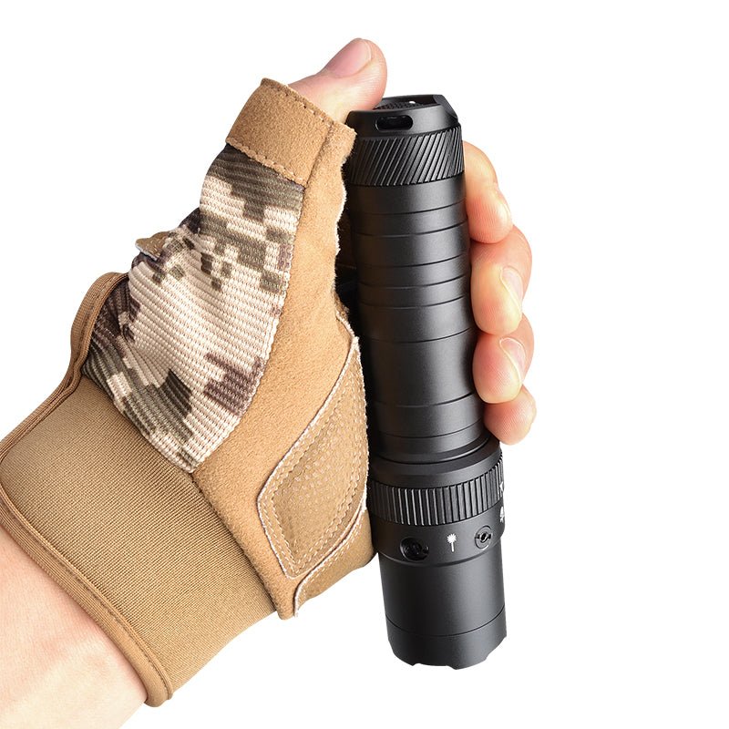 RichFire® SFD-127 RailStrike GL 2500-Lumen with Green Laser Max-Output Full-Size Rifle Light - RichFire® Store Official Tactical Flashlight Weapon Light Seller