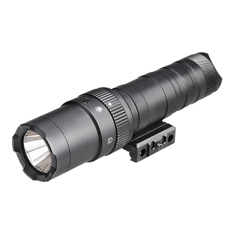 RichFire® SFD-127 RailStrike GL 2500-Lumen with Green Laser Max-Output Full-Size Rifle Light - RichFire® Store Official Tactical Flashlight Weapon Light Seller