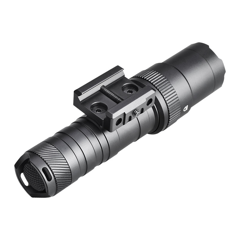 RichFire® SFD-127 RailStrike GL 2500-Lumen with Green Laser Max-Output Full-Size Rifle Light - RichFire® Store Official Tactical Flashlight Weapon Light Seller