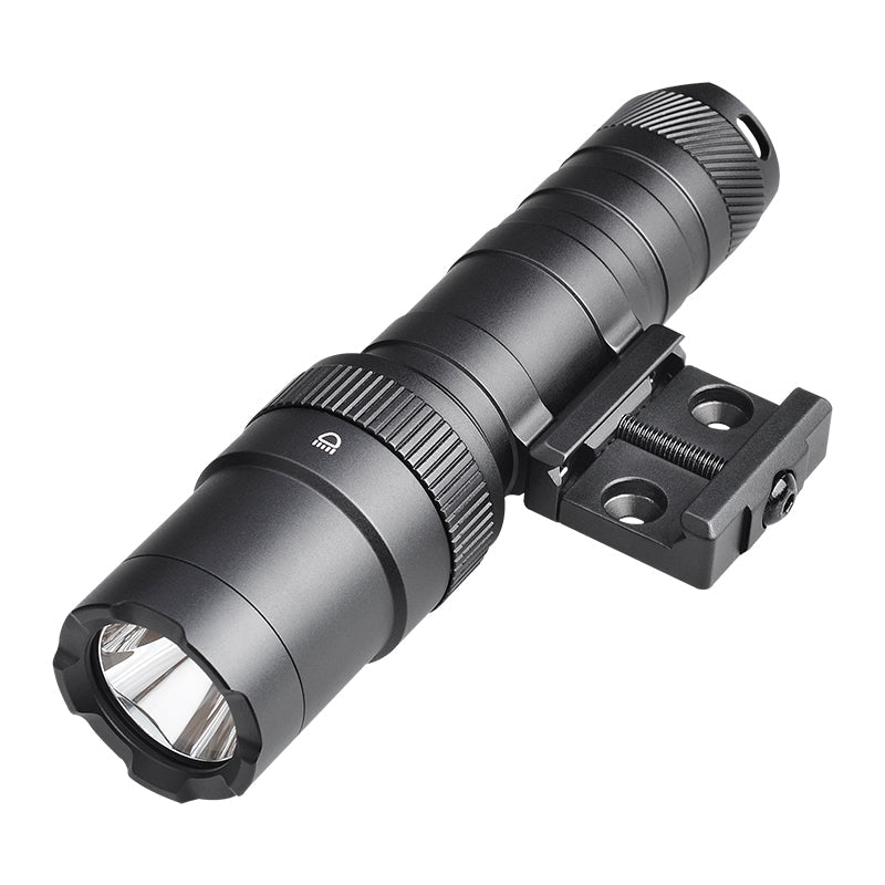 RichFire® SFD-127 RailStrike GL 2500-Lumen with Green Laser Max-Output Full-Size Rifle Light - RichFire® Store Official Tactical Flashlight Weapon Light Seller
