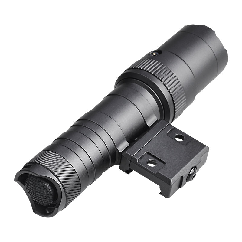 RichFire® SFD-127 RailStrike GL 2500-Lumen with Green Laser Max-Output Full-Size Rifle Light - RichFire® Store Official Tactical Flashlight Weapon Light Seller
