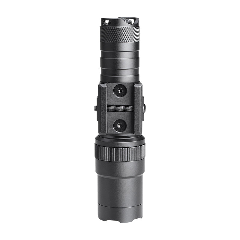 RichFire® SFD-127 RailStrike GL 2500-Lumen with Green Laser Max-Output Full-Size Rifle Light - RichFire® Store Official Tactical Flashlight Weapon Light Seller