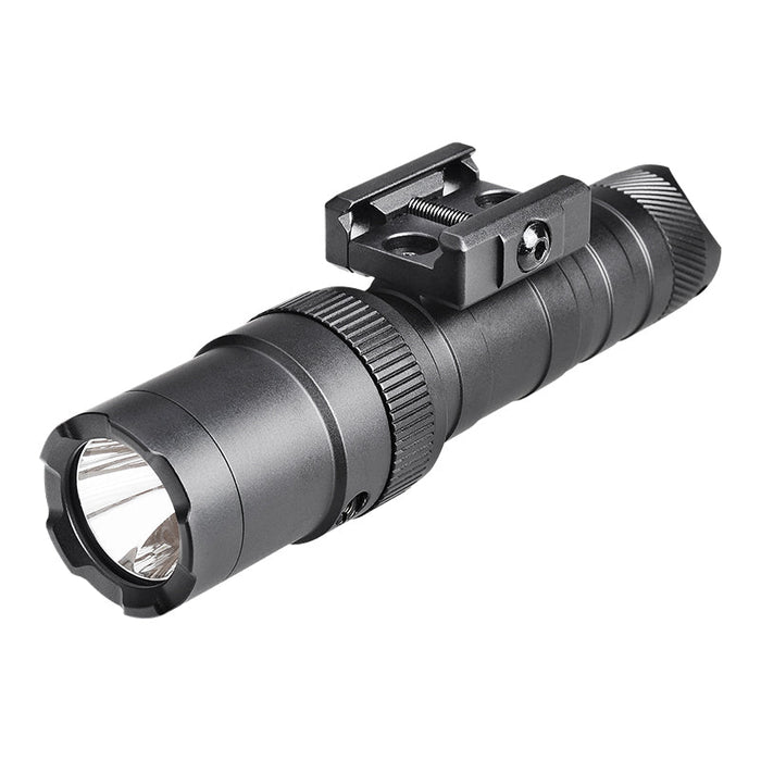 RichFire® SFD-127 RailStrike GL 2500-Lumen with Green Laser Max-Output Full-Size Rifle Light