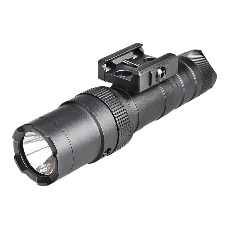 RichFire® SFD-127 RailStrike GL 2500-Lumen with Green Laser Max-Output Full-Size Rifle Light - RichFire® Store Official Tactical Flashlight Weapon Light Seller