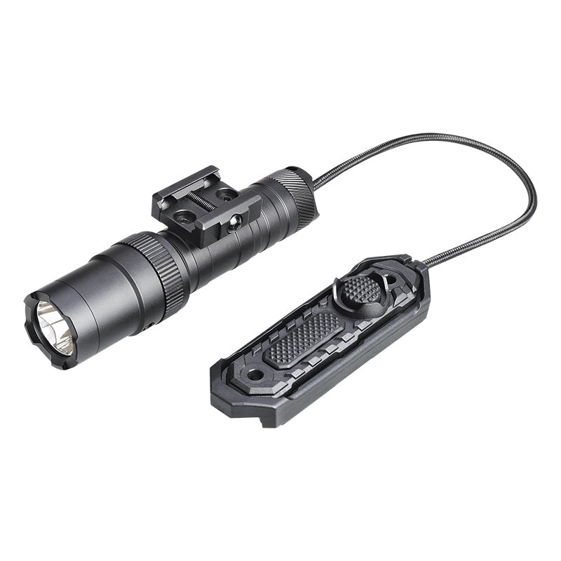 RichFire® SFD-127 RailStrike GL 2500-Lumen with Green Laser Max-Output Full-Size Rifle Light - RichFire® Store Official Tactical Flashlight Weapon Light Seller