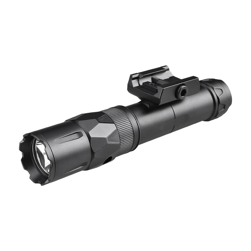 RichFire® SFD-127 RailStrike GL 2500 Lumens with Green Laser Max-Output Full-Size Rifle Light - RichFire® Store Official Tactical Flashlight Weapon Light Seller