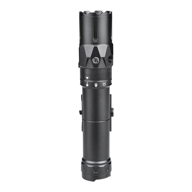 RichFire® SFD-127 RailStrike GL 2500 Lumens with Green Laser Max-Output Full-Size Rifle Light - RichFire® Store Official Tactical Flashlight Weapon Light Seller