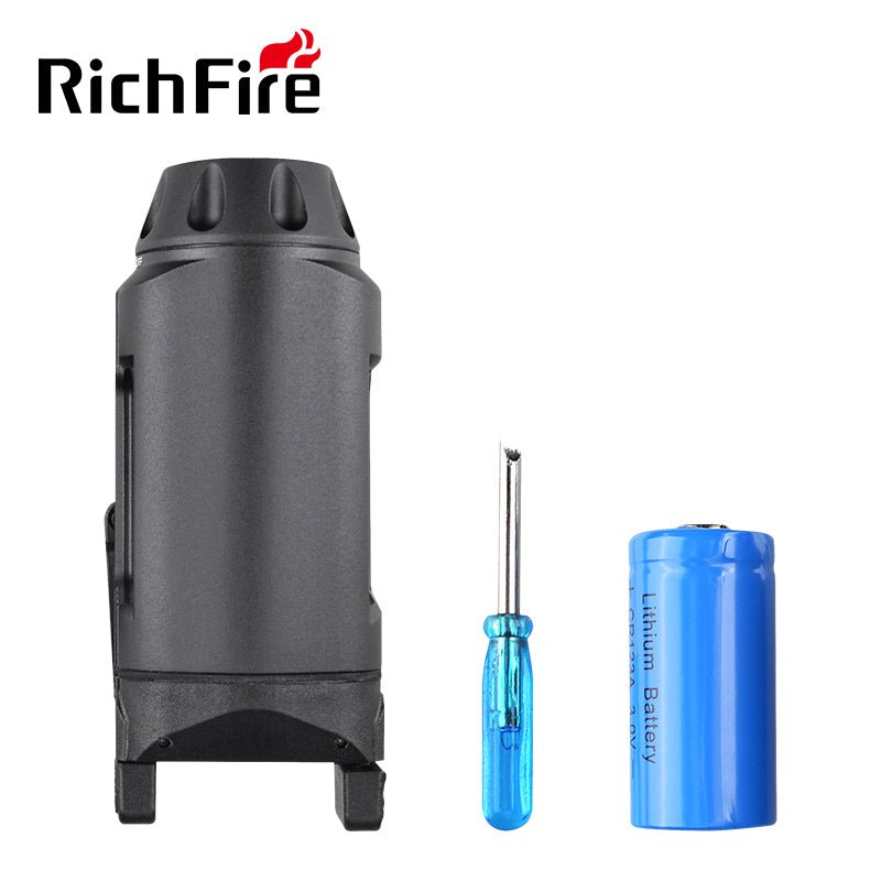 Richfire SFD - 132 600 Lumen LED Tactical Flashlight - Richfire® Official Store Tactical Flashlight Weapon Light Seller