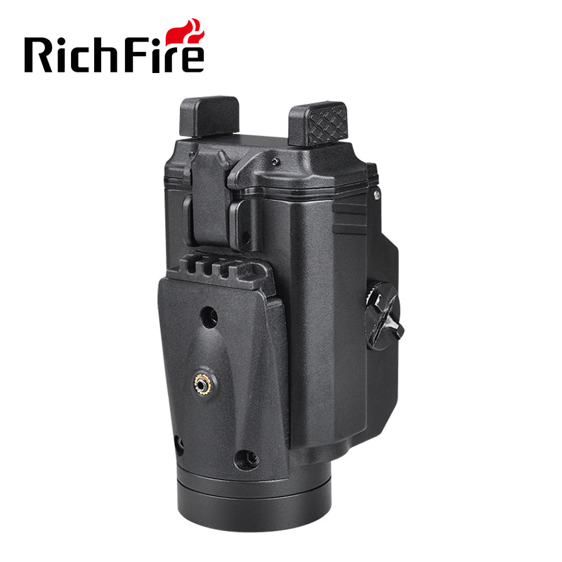 Richfire SFD - 135 1000 Lumen LED Tactical Flashlight Green Laser - Richfire® Official Store Tactical Flashlight Weapon Light Seller