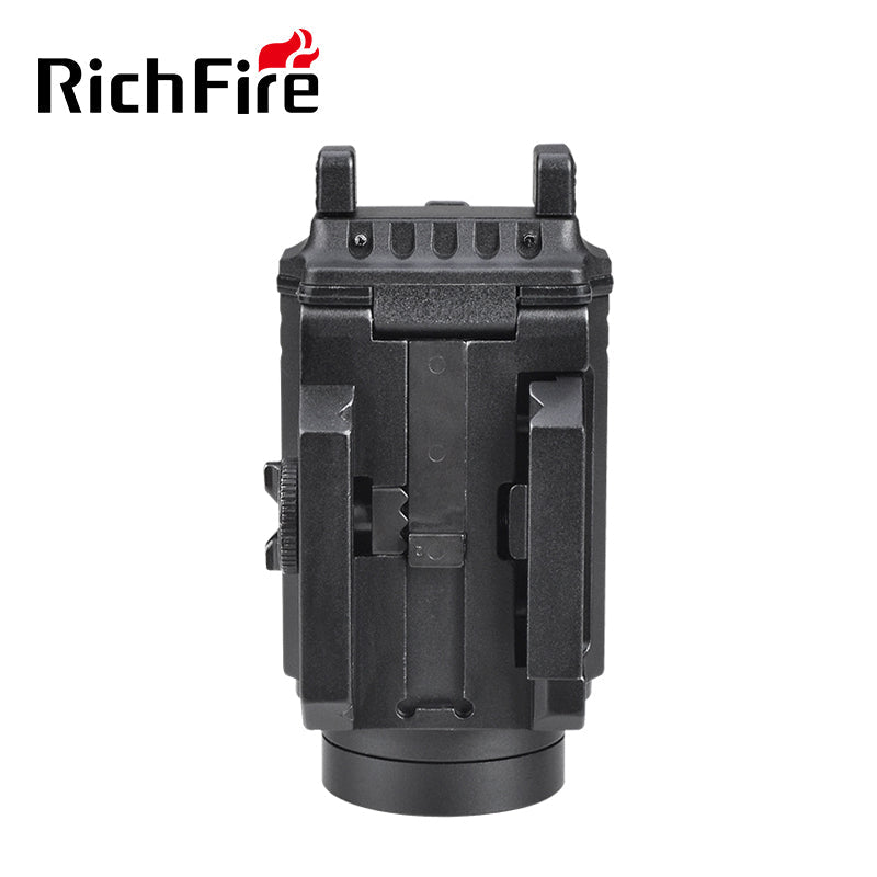 Richfire SFD - 135 1000 Lumen LED Tactical Flashlight Green Laser - Richfire® Official Store Tactical Flashlight Weapon Light Seller
