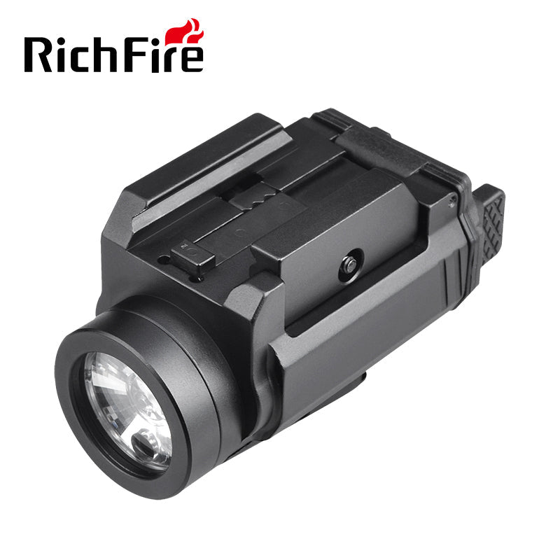 Richfire SFD - 135 1000 Lumen LED Tactical Flashlight Green Laser - Richfire® Official Store Tactical Flashlight Weapon Light Seller