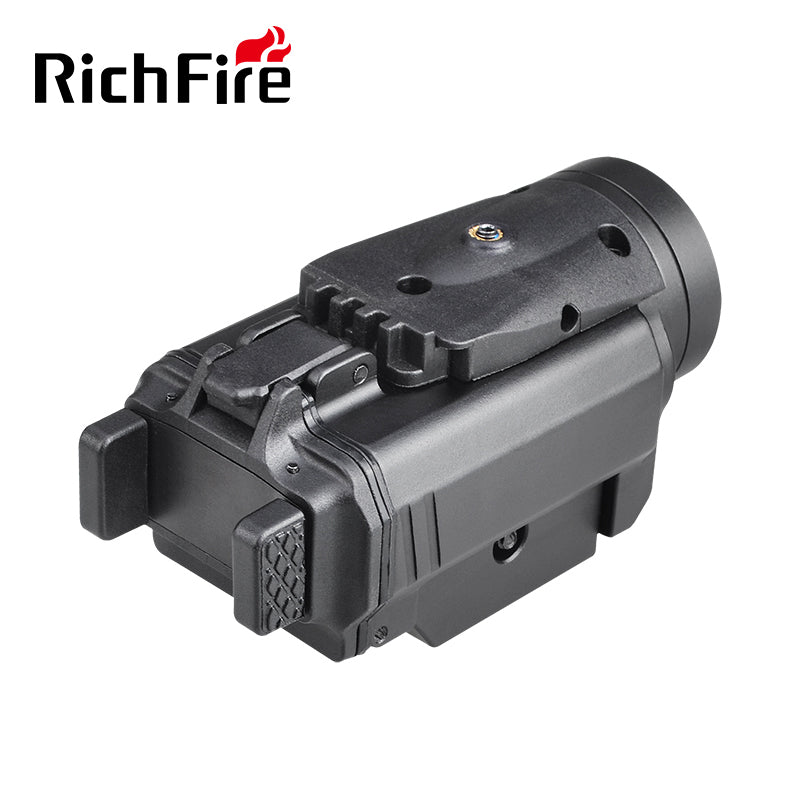 Richfire SFD - 135 1000 Lumen LED Tactical Flashlight Green Laser - Richfire® Official Store Tactical Flashlight Weapon Light Seller