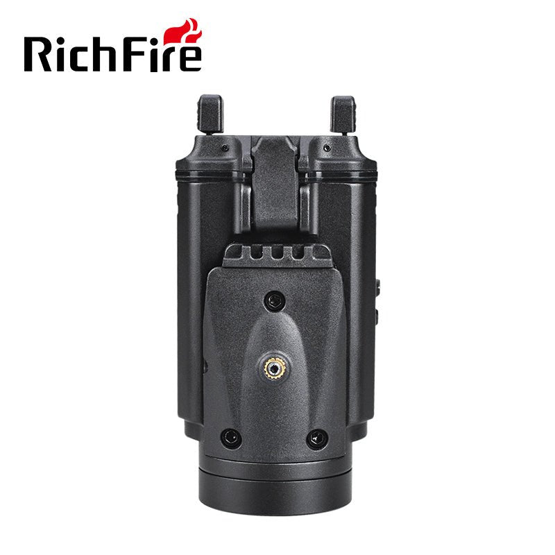 Richfire SFD - 135 1000 Lumen LED Tactical Flashlight Green Laser - Richfire® Official Store Tactical Flashlight Weapon Light Seller