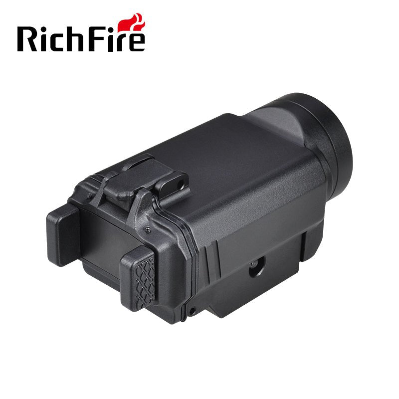 Back - Richfire® SFD-137 1000 Lumen LED Tactical Flashlight for Rifle and Pistol - Richfire® Official Store