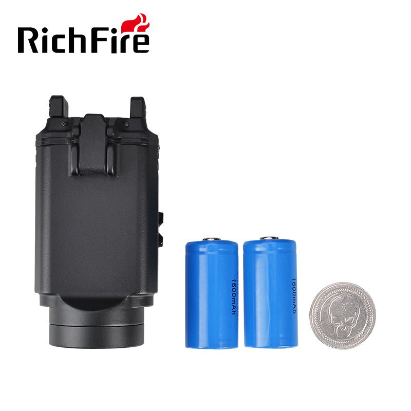 Packlist - Richfire® SFD-137 1000 Lumen LED Tactical Flashlight for Rifle and Pistol - Richfire® Official Store