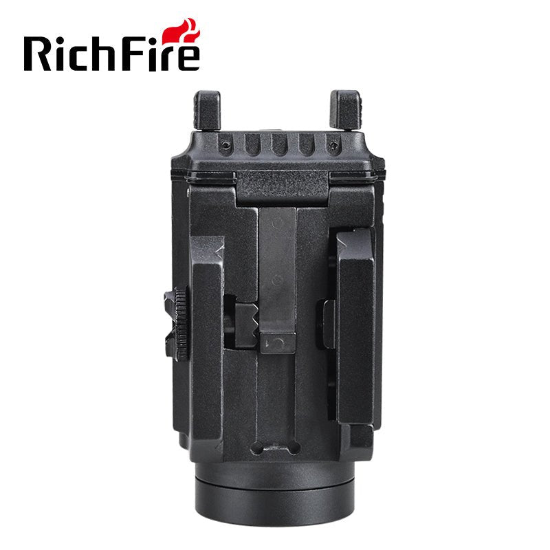 Front3 - Richfire® SFD-137 1000 Lumen LED Tactical Flashlight for Rifle and Pistol - Richfire® Official Store