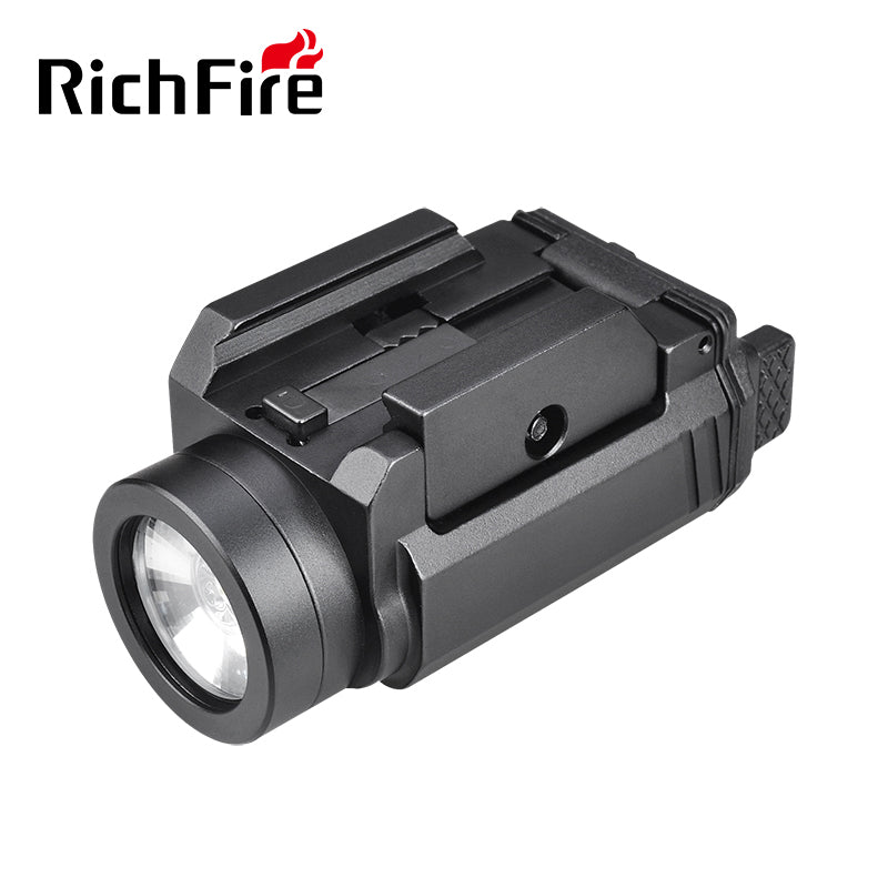 Front2 - Richfire® SFD-137 1000 Lumen LED Tactical Flashlight for Rifle and Pistol - Richfire® Official Store