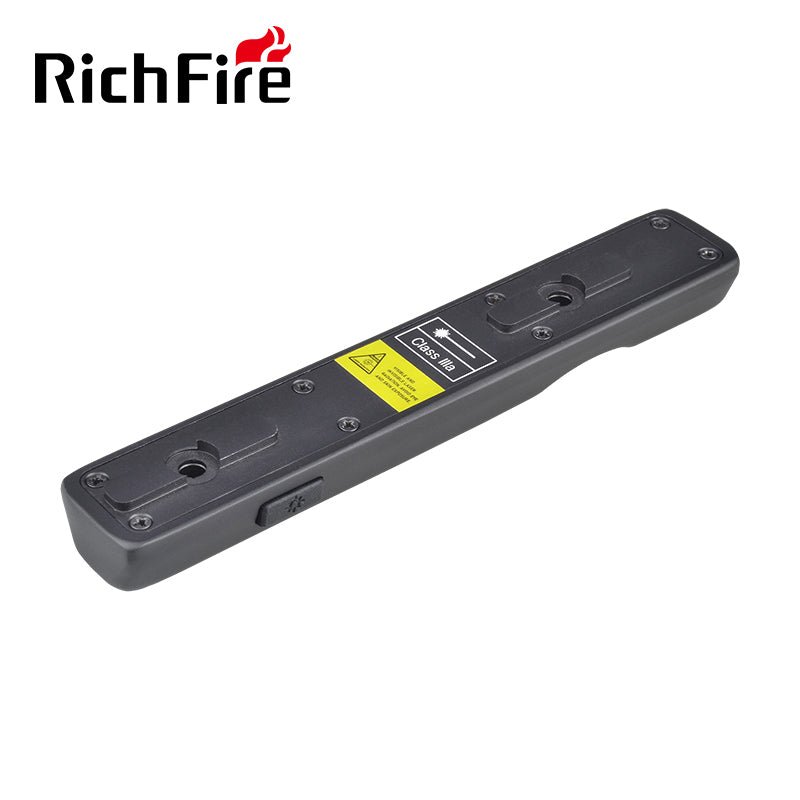 Richfire® SFD - 213 Tactical M - LOK Green Laser Sight – 532nm, USB - C Rechargeable for Firearms - Richfire® Official Store Tactical Flashlight Weapon Light Seller