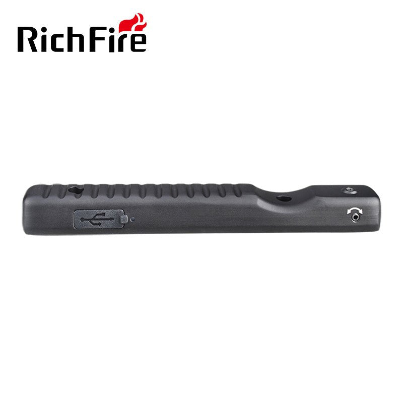 Richfire® SFD - 213 Tactical M - LOK Green Laser Sight – 532nm, USB - C Rechargeable for Firearms - Richfire® Official Store Tactical Flashlight Weapon Light Seller