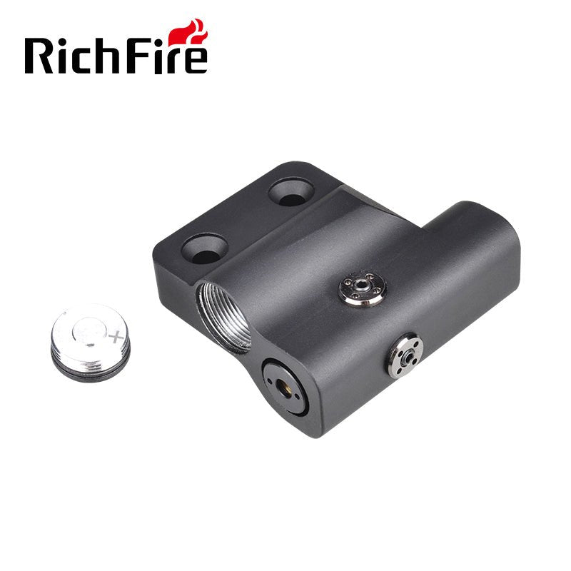 Richfire® SFD - 214A M - LOK Tactical Green Laser Sight with Batteries Included for Rifle and Pistol - Richfire® Official Store Tactical Flashlight Weapon Light Seller