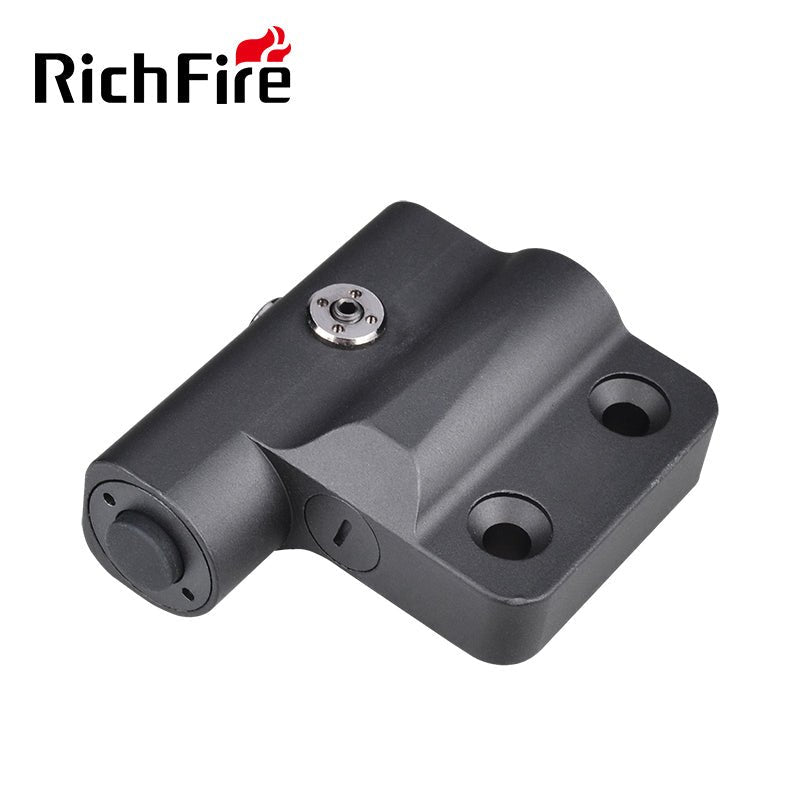 Richfire® SFD - 214A M - LOK Tactical Green Laser Sight with Batteries Included for Rifle and Pistol - Richfire® Official Store Tactical Flashlight Weapon Light Seller