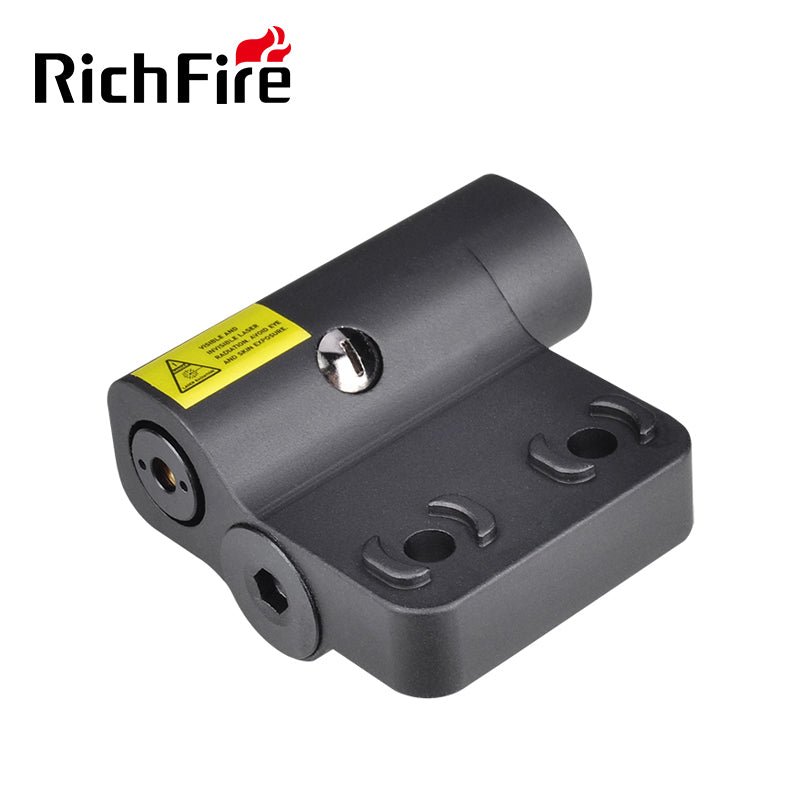 Richfire® SFD - 214A M - LOK Tactical Green Laser Sight with Batteries Included for Rifle and Pistol - Richfire® Official Store Tactical Flashlight Weapon Light Seller