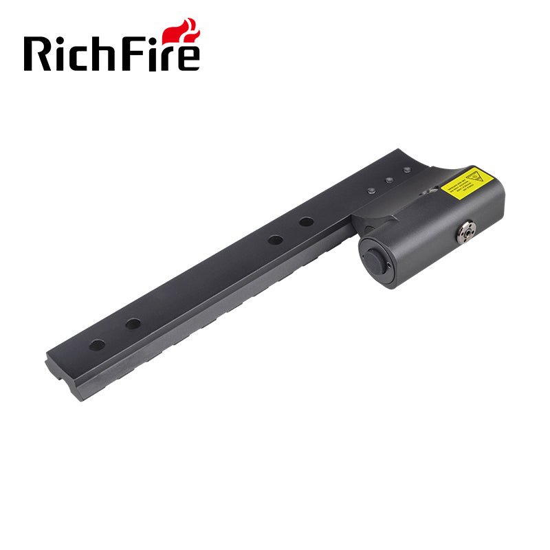 Richfire® SFD - 214B Picatinny Tactical Green Laser Sight with Batteries Included for Rifle and Pistol - Richfire® Official Store Tactical Flashlight Weapon Light Seller