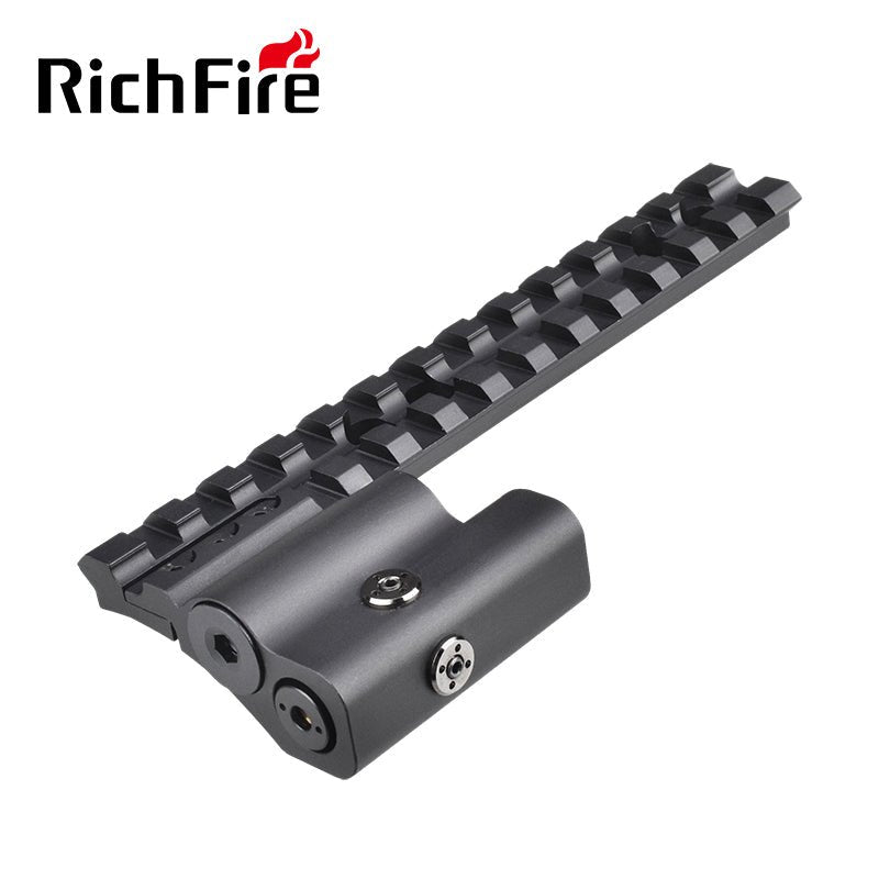 Richfire® SFD - 214B Picatinny Tactical Green Laser Sight with Batteries Included for Rifle and Pistol - Richfire® Official Store Tactical Flashlight Weapon Light Seller